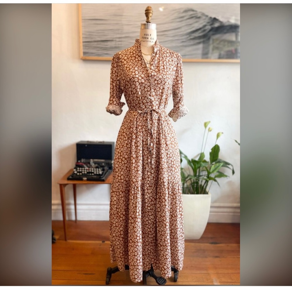 NWT Trovata Shirt Dress- Size Small
